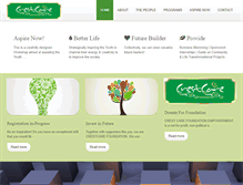 Tablet Screenshot of crestcare.org